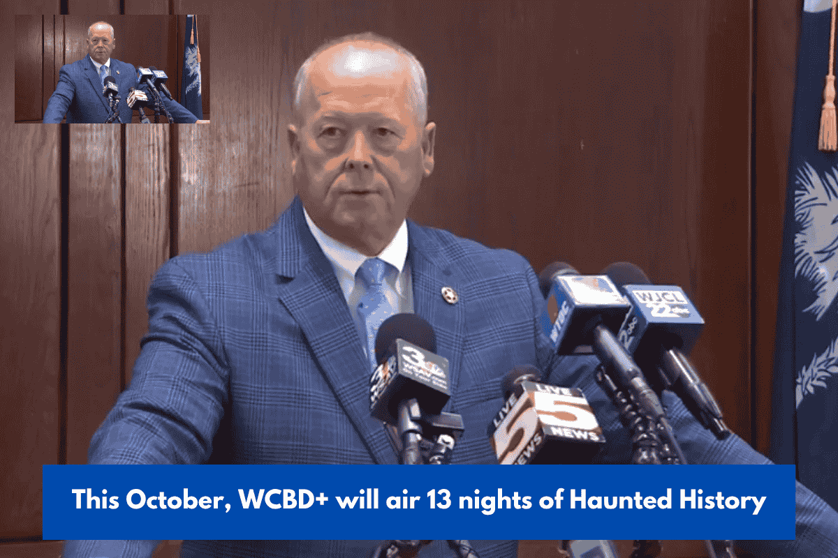 This October, WCBD+ will air 13 nights of Haunted History