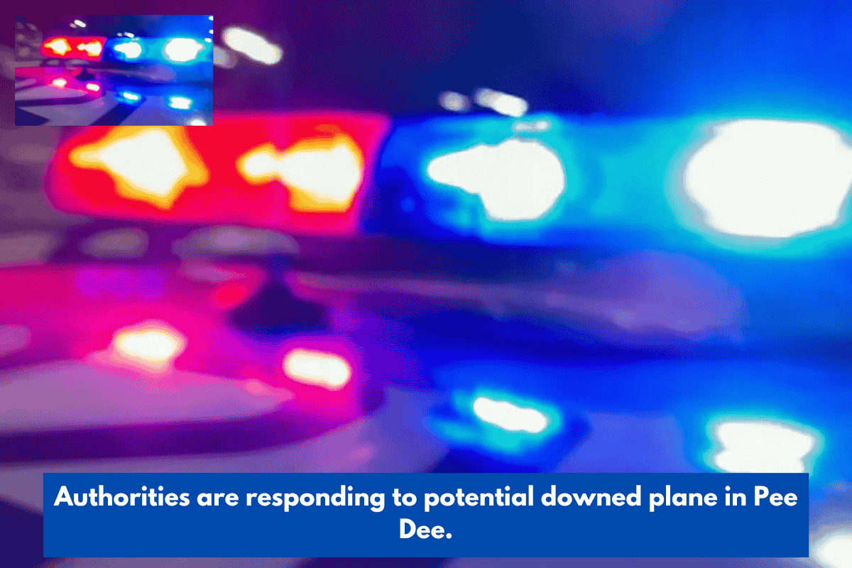 Authorities are responding to potential downed plane in Pee Dee.