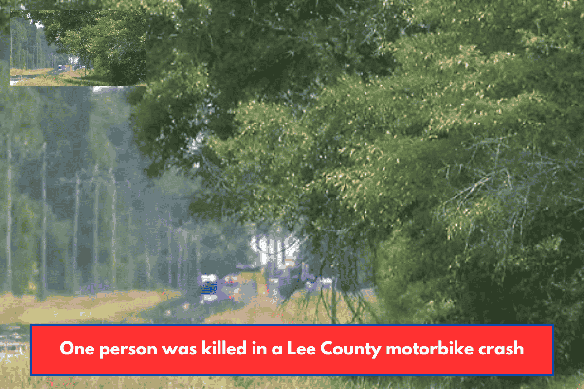 One person was killed in a Lee County motorbike crash