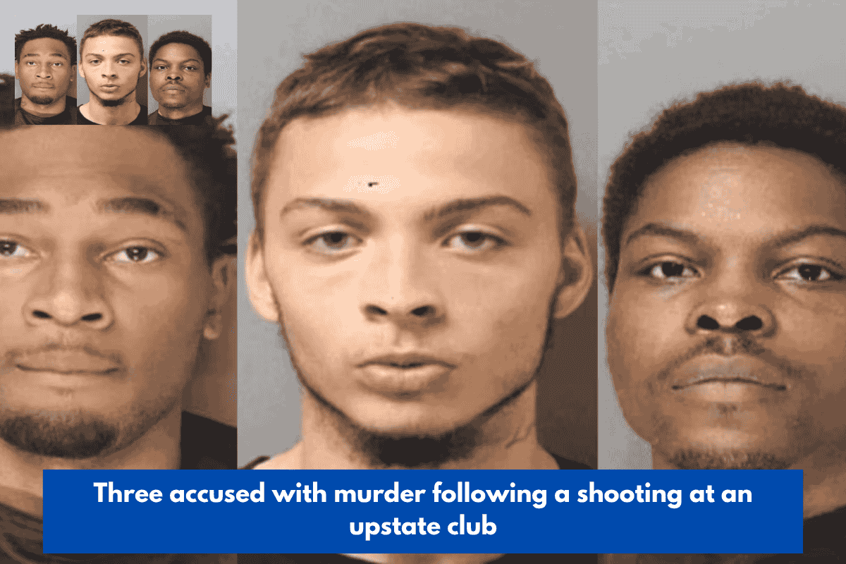 Three accused with murder following a shooting at an upstate club