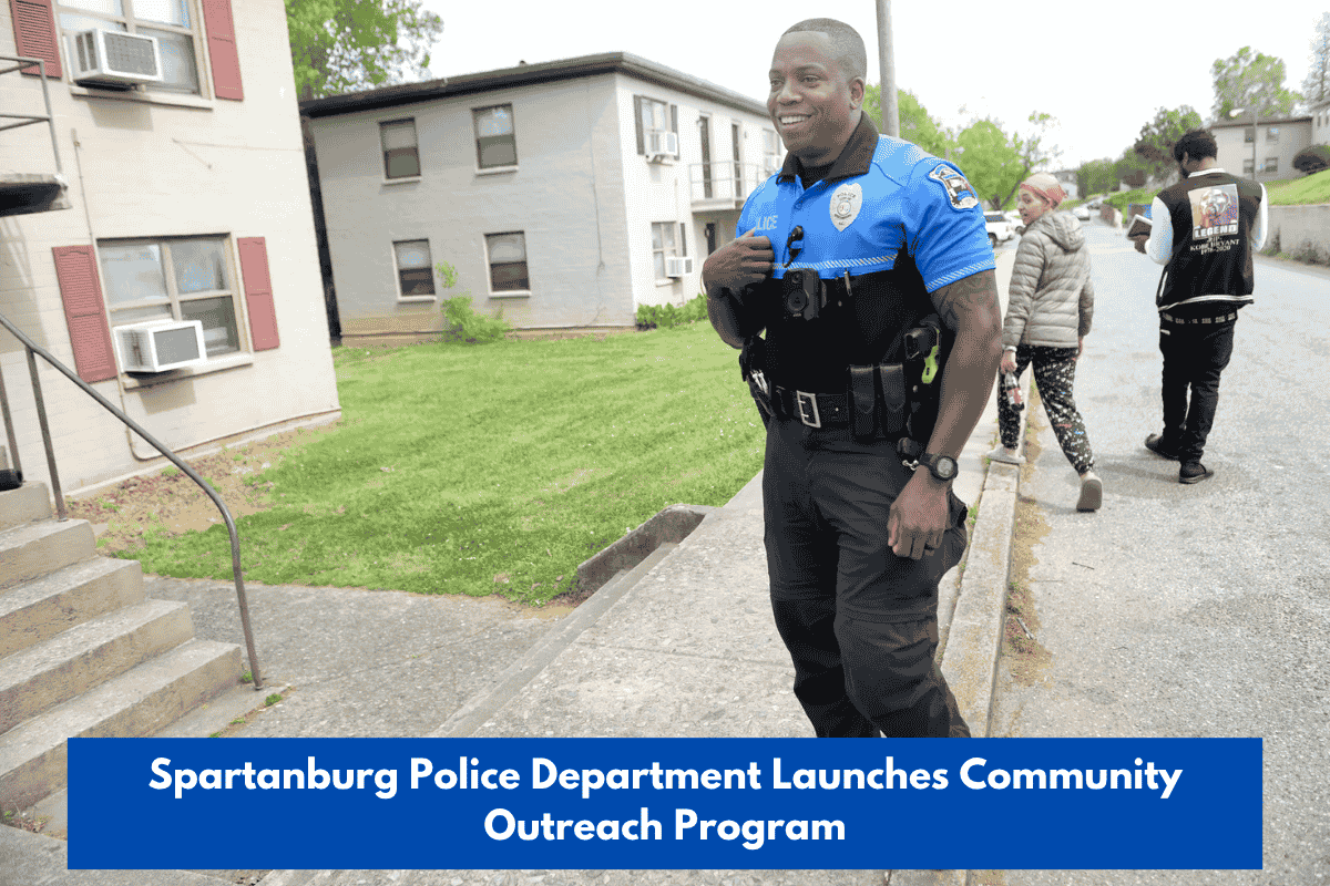 Spartanburg Police Department Launches Community Outreach Program