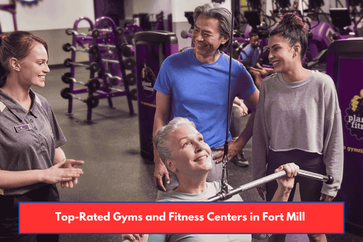 Top-Rated Gyms and Fitness Centers in Fort Mill