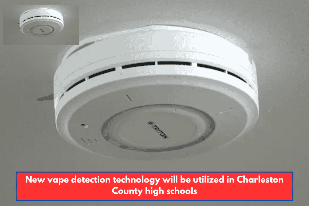 New vape detection technology will be utilized in Charleston County high schools