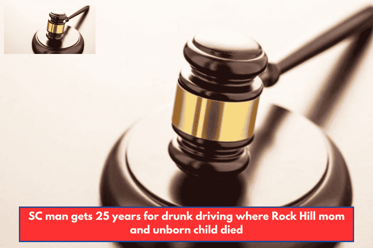 A South Carolina man has been sentenced to 25 years in jail for killing a pregnant Rock Hill mother and her unborn son while driving drunker than three times the legal limit. Charles Sidney Jones III, 45, entered a plea of guilty Thursday in Chester County criminal court, according to 6th Circuit Solicitor Randy Newman. She was six months pregnant when she died in the 2023 crash. Jones had previous DUI offenses. Jones' blood alcohol level at the time of the crash was.277, more than three times the legal limit, according to Newman. The legal limit in South Carolina is 0.08. Jones pleaded guilty to DUI causing death, causing the death of a child in utero while committing a violent felony, and DUI causing grave bodily injury, according to Newman. Judge Robert Hood condemned Jones.