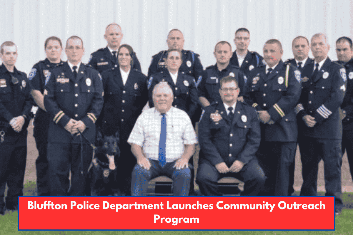 Bluffton Police Department Launches Community Outreach Program