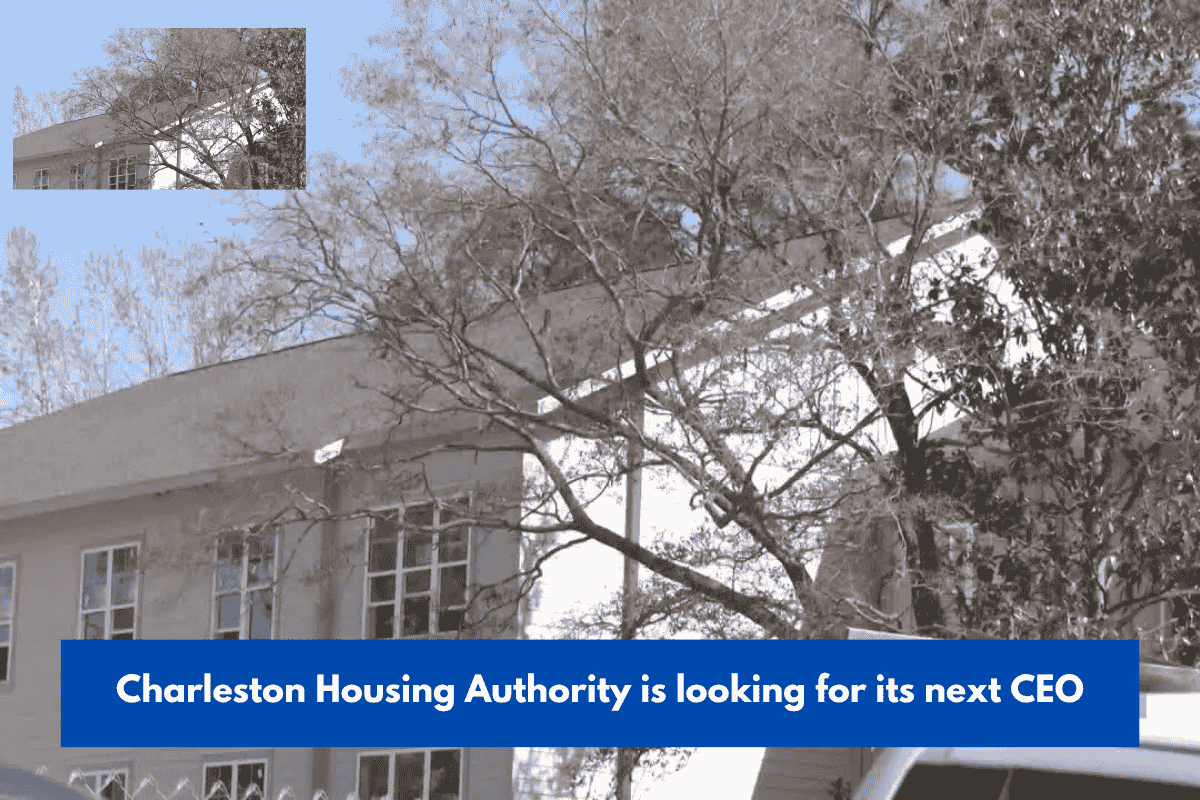 Charleston Housing Authority is looking for its next CEO