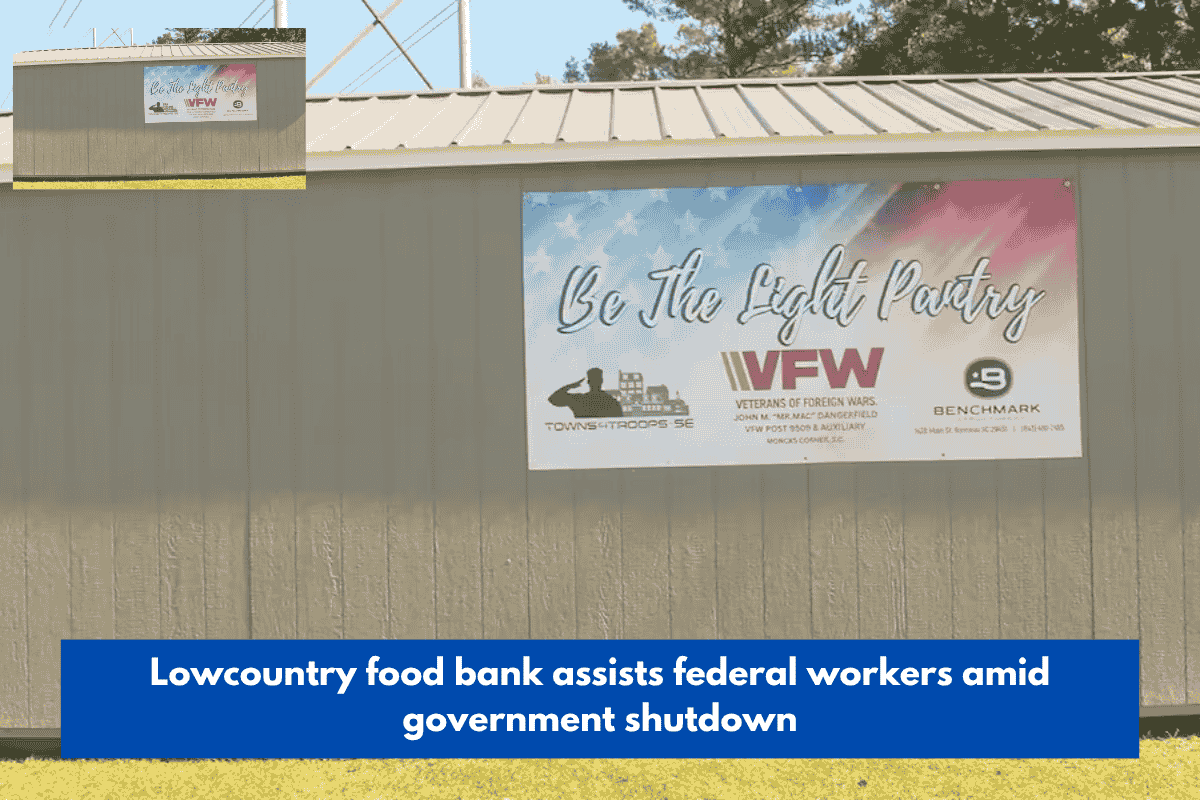 Lowcountry food bank assists federal workers amid government shutdown