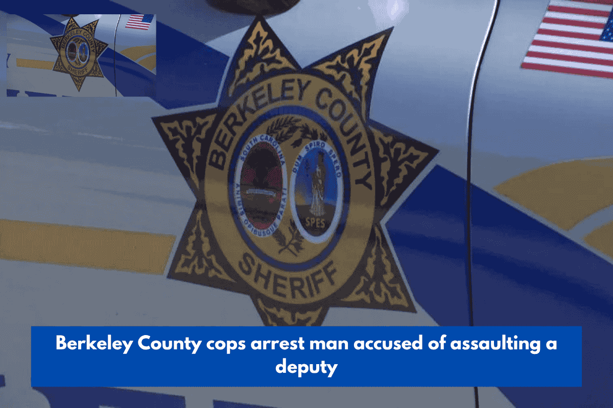 Berkeley County cops arrest man accused of assaulting a deputy