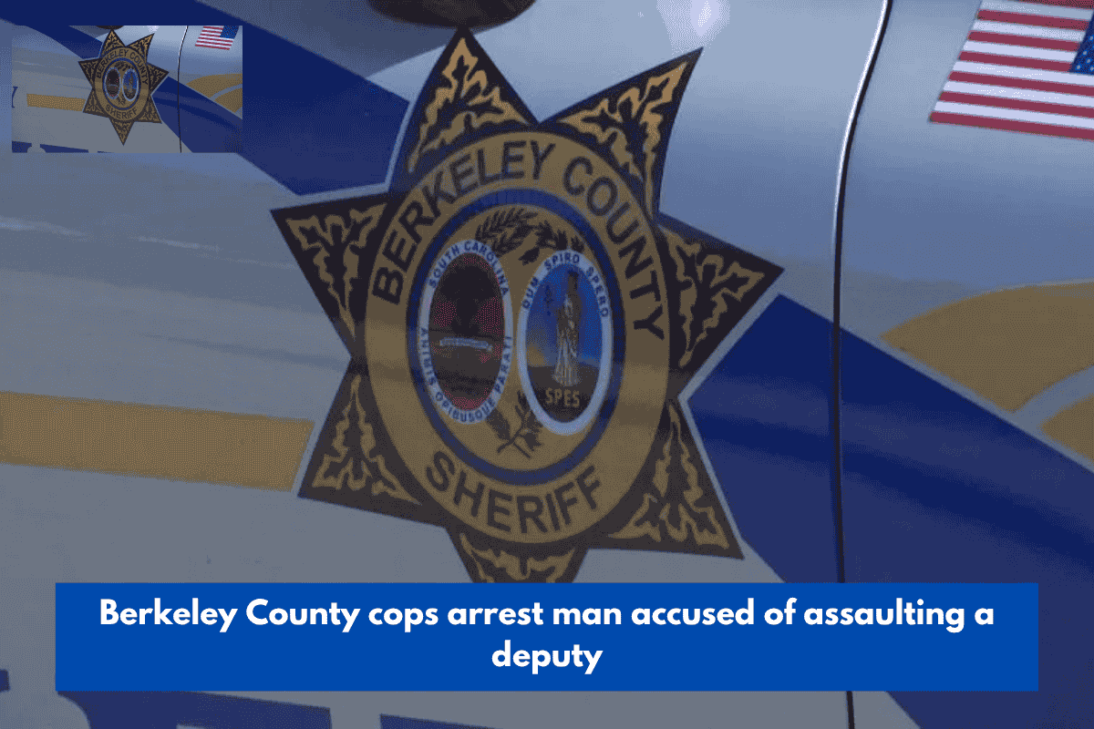 Berkeley County cops arrest man accused of assaulting a deputy
