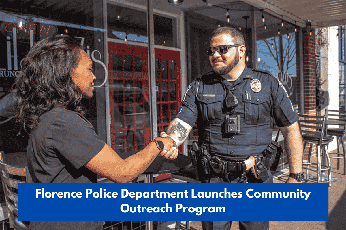 Florence Police Department Launches Community Outreach Program