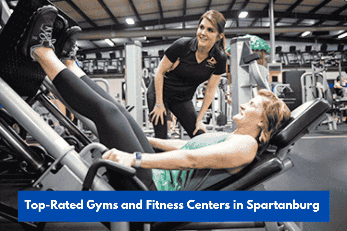 Top-Rated Gyms and Fitness Centers in Spartanburg