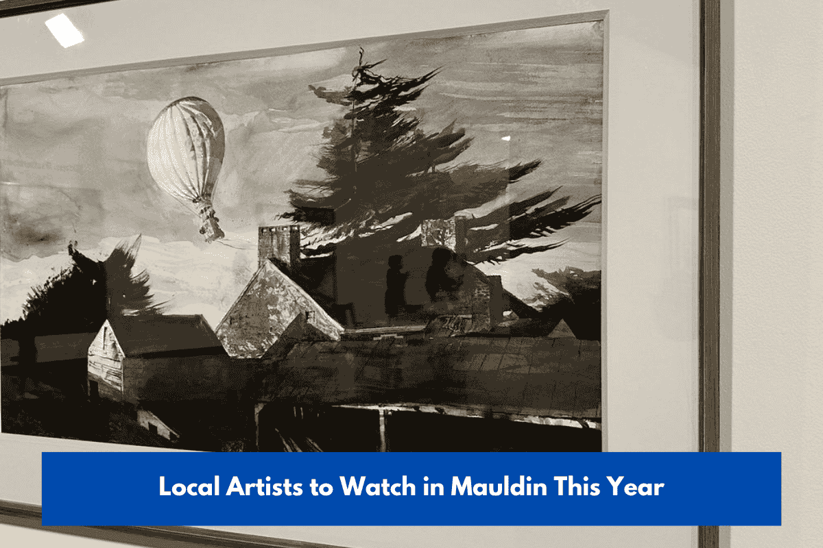 Local Artists to Watch in Mauldin This Year