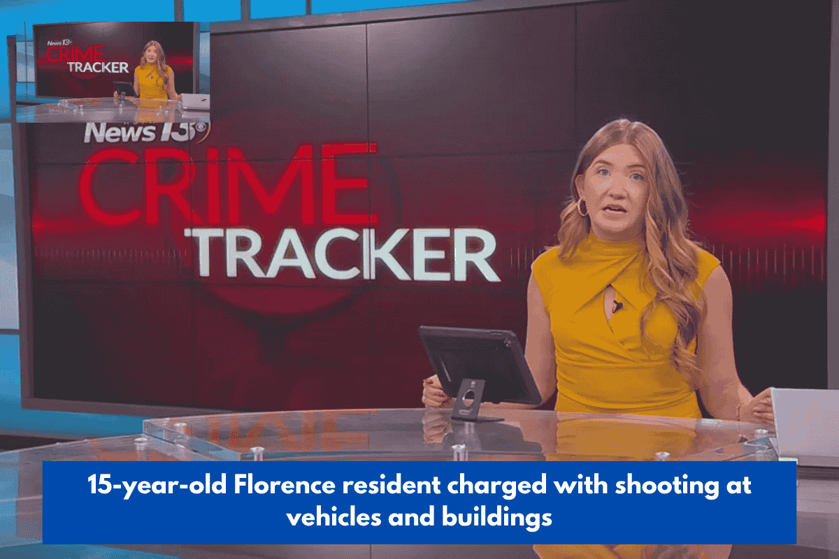 15-year-old Florence resident charged with shooting at vehicles and buildings