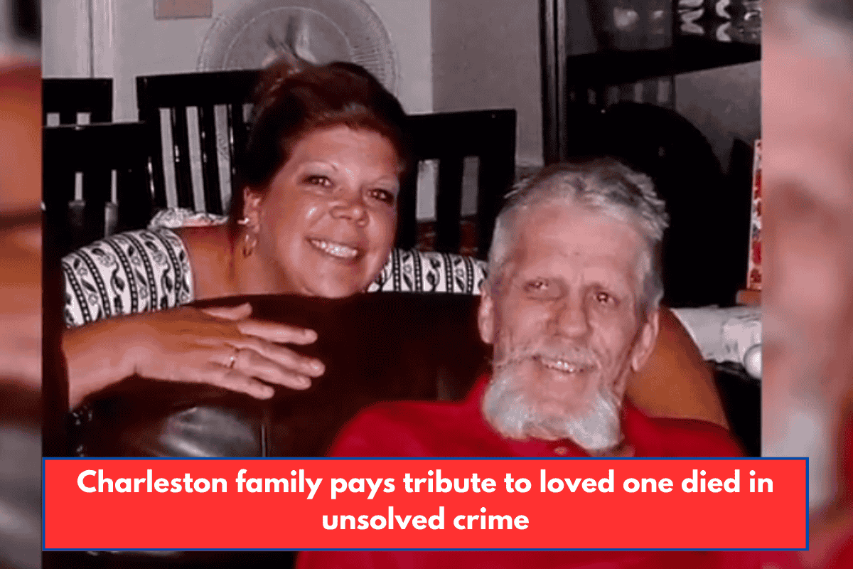 Charleston family pays tribute to loved one died in unsolved crime