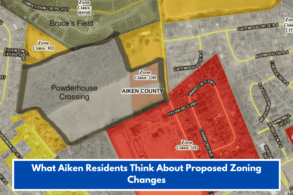 What Aiken Residents Think About Proposed Zoning Changes