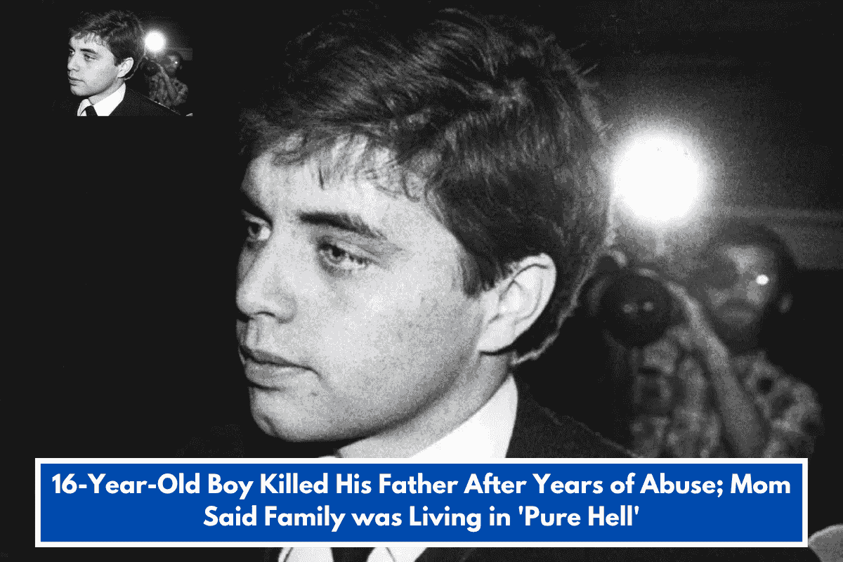 16-Year-Old Boy Killed His Father After Years of Abuse; Mom Said Family was Living in 'Pure Hell'