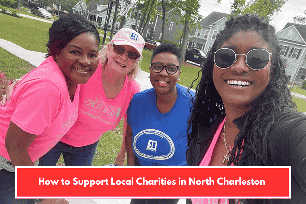 How to Support Local Charities in North Charleston