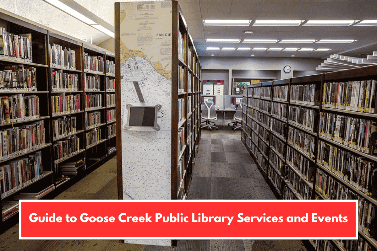 Guide to Goose Creek Public Library Services and Events