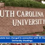Upstate teen charged in connection with SC State University shootings.