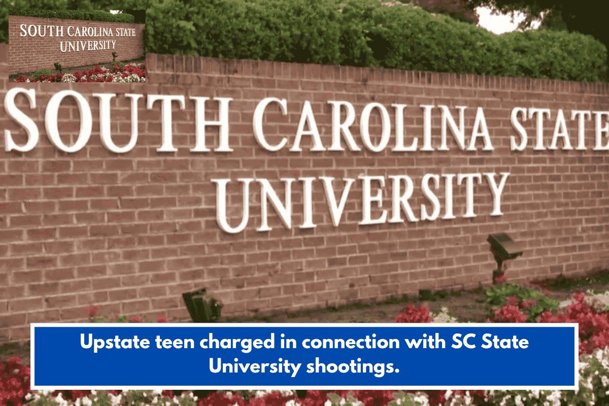 Upstate teen charged in connection with SC State University shootings.