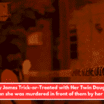 Tiffany James Trick-or-Treated with Her Twin Daughters. Then she was murdered in front of them by her ex.