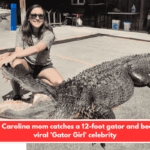 South Carolina mom catches a 12-foot gator and becomes viral 'Gator Girl' celebrity