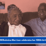 Mrs. Wilhelmina Morrison celebrates her 100th birthday