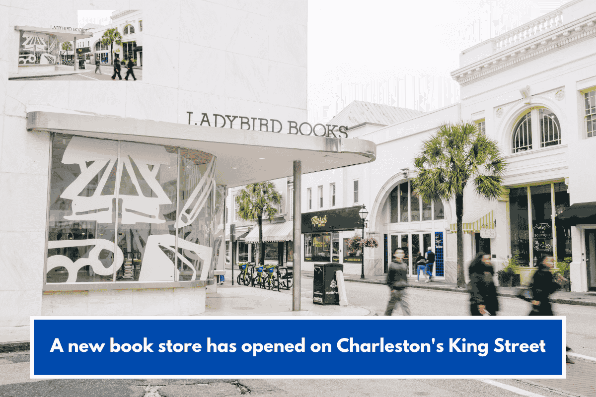 A new book store has opened on Charleston's King Street