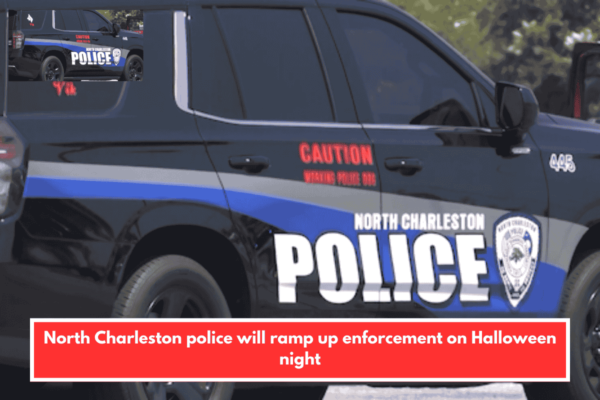 North Charleston police will ramp up enforcement on Halloween night