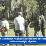 North Charleston neighborhood leaders advocate for civilian oversight of police