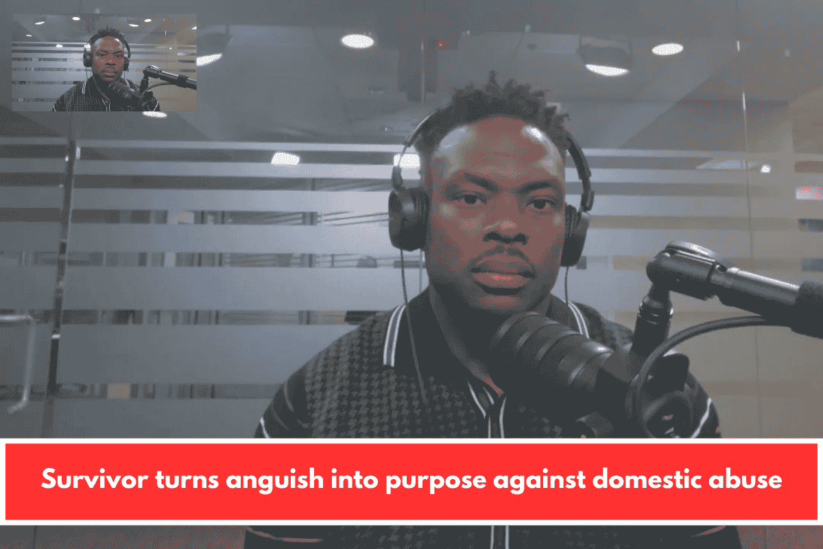 Survivor turns anguish into purpose against domestic abuse