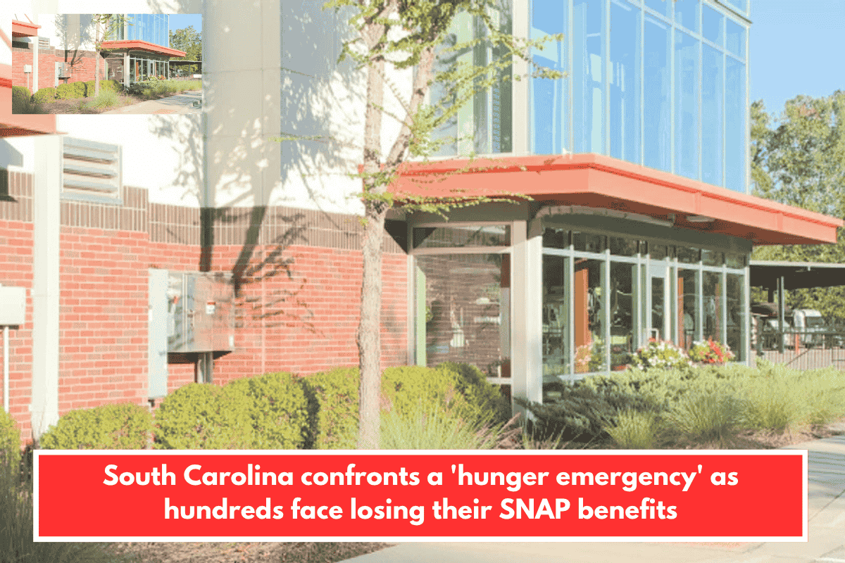 South Carolina confronts a 'hunger emergency' as hundreds face losing their SNAP benefits