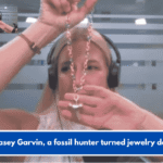 Meet Casey Garvin, a fossil hunter turned jewelry designer