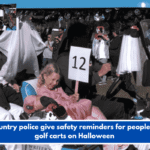 Lowcountry police give safety reminders for people riding golf carts on Halloween