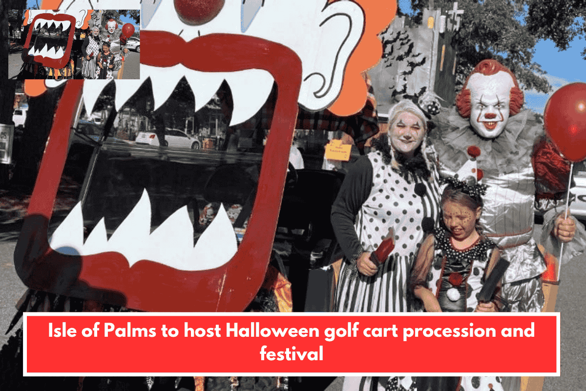 Isle of Palms to host Halloween golf cart procession and festival
