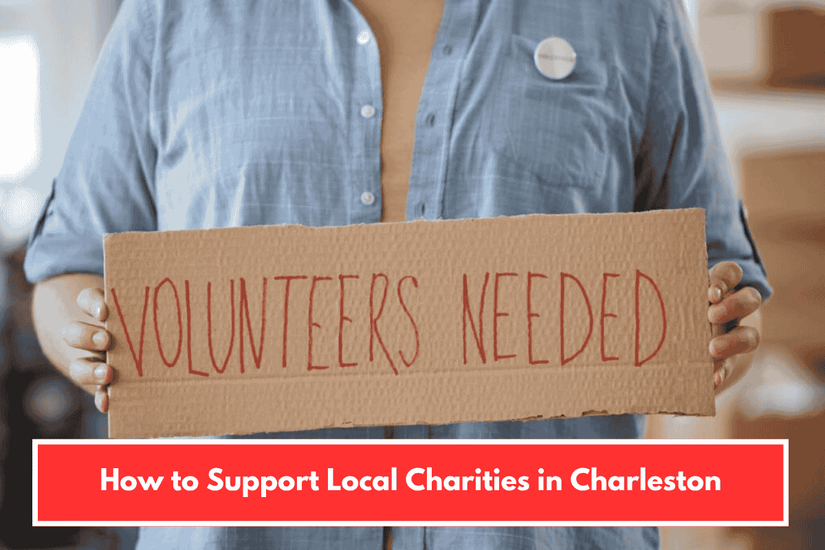 How to Support Local Charities in Charleston