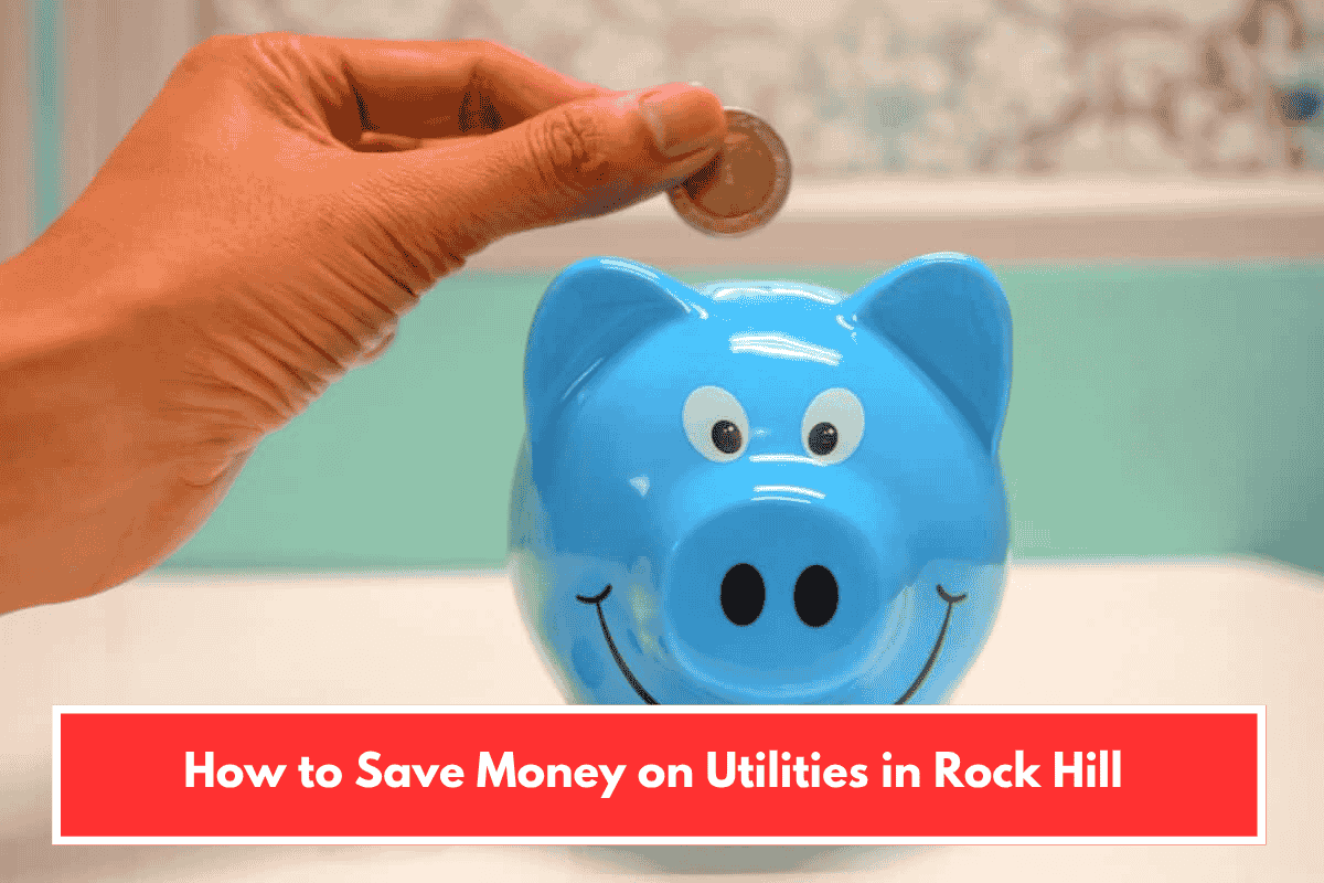How to Save Money on Utilities in Rock Hill