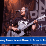 Upcoming Concerts and Shows in Greer in October