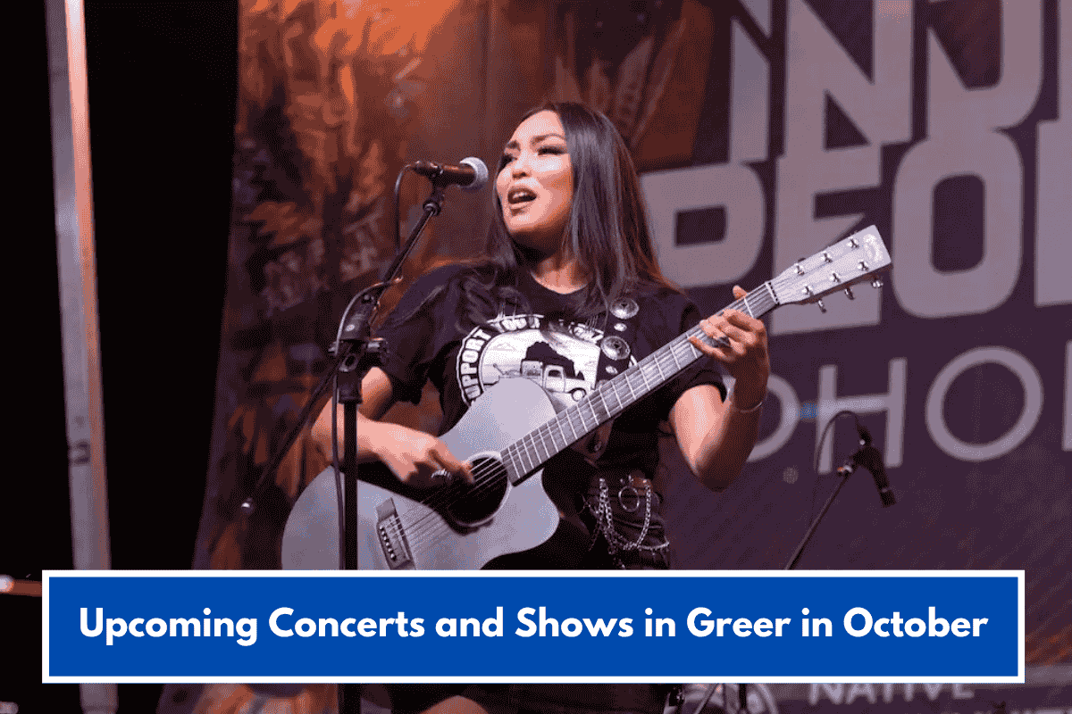 Upcoming Concerts and Shows in Greer in October