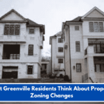 What Greenville Residents Think About Proposed Zoning Changes