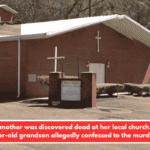 A grandmother was discovered dead at her local church. Her 17-year-old grandson allegedly confessed to the murder.