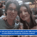 A 19-year-old man has been charged with murder following a hit-and-run that killed two University of Arizona students.
