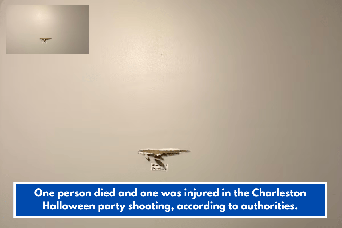 One person died and one was injured in the Charleston Halloween party shooting, according to authorities.