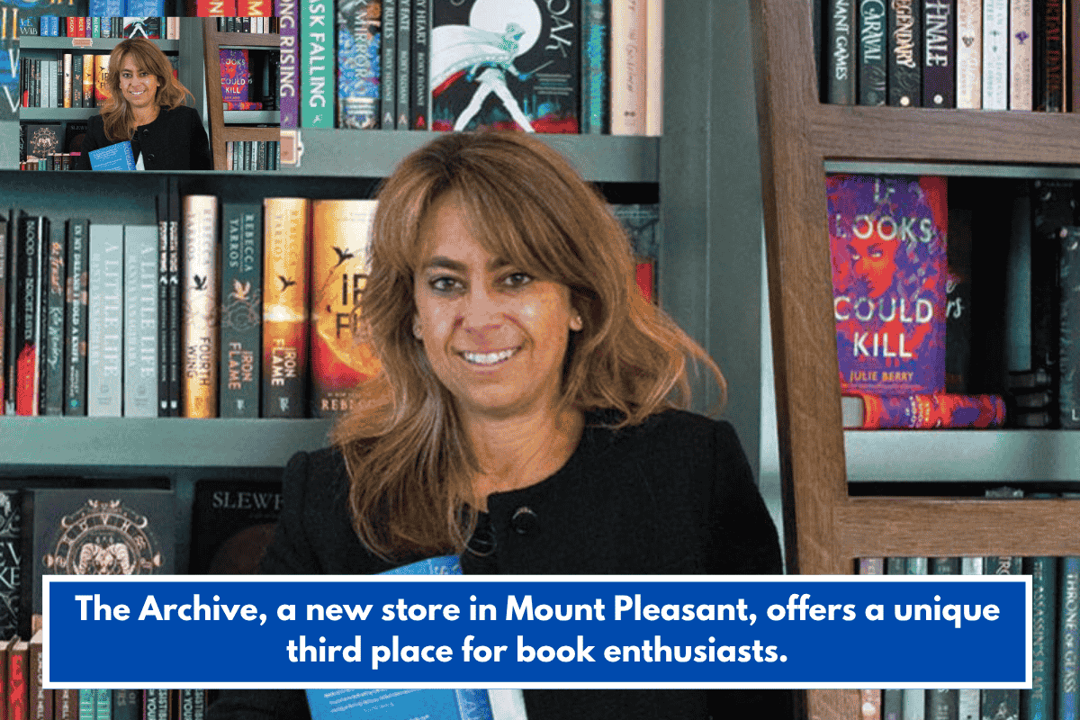 The Archive, a new store in Mount Pleasant, offers a unique third place for book enthusiasts.