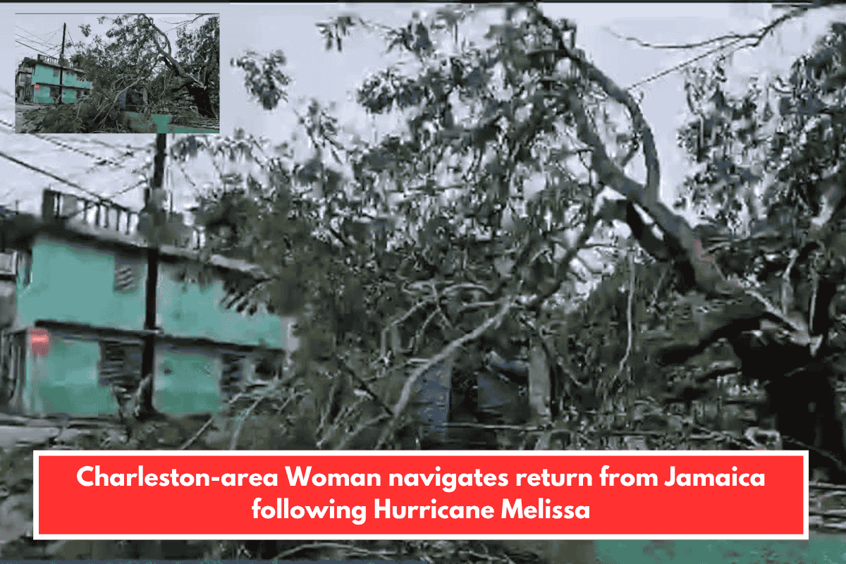 Charleston-area Woman navigates return from Jamaica following Hurricane Melissa