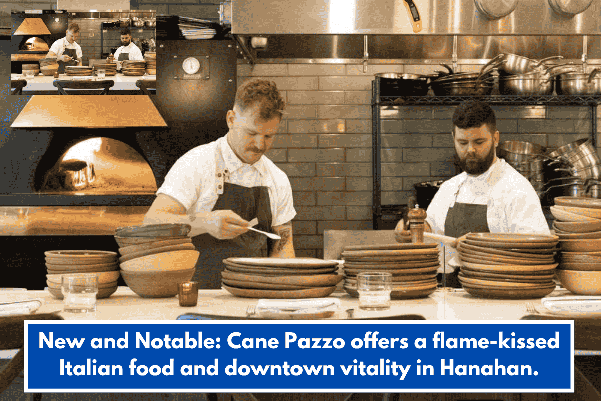 New and Notable: Cane Pazzo offers a flame-kissed Italian food and downtown vitality in Hanahan.