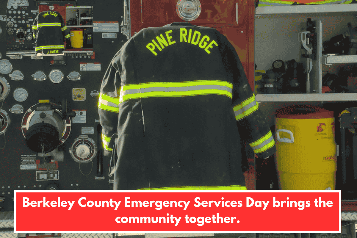 Berkeley County Emergency Services Day brings the community together.