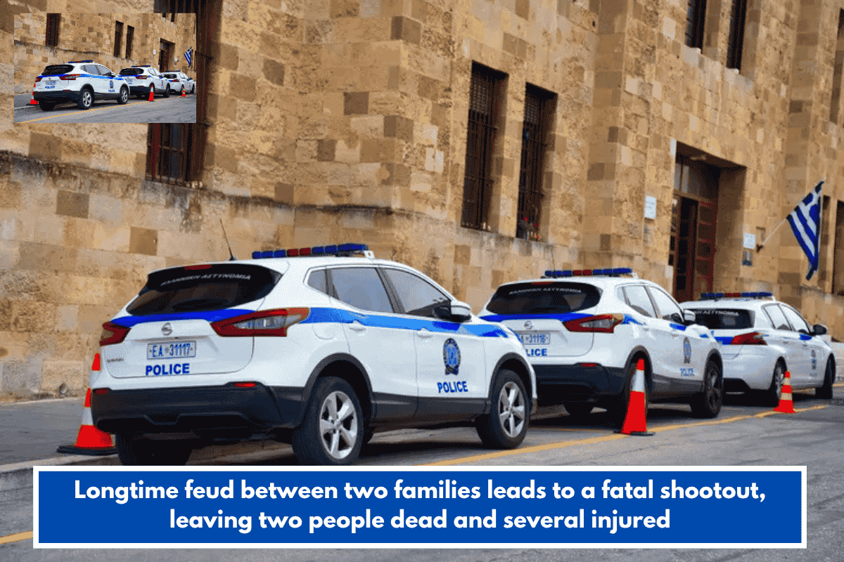 Longtime feud between two families leads to a fatal shootout, leaving two people dead and several injured