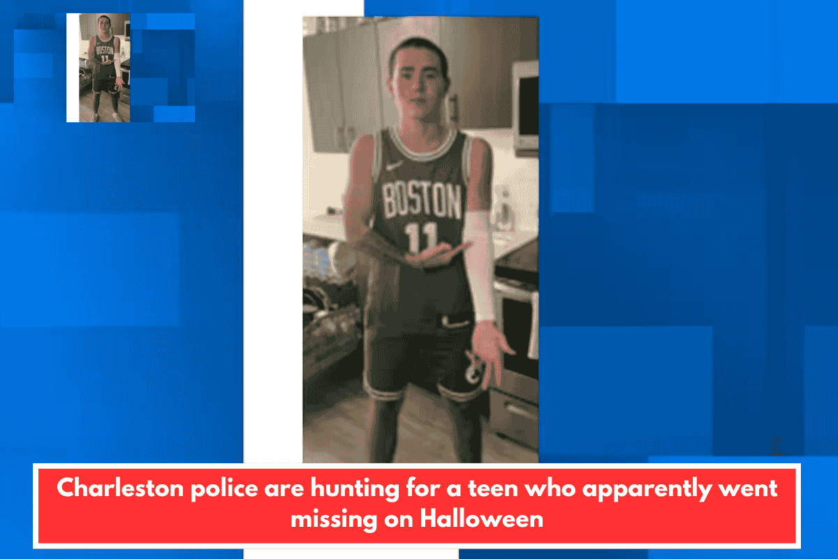 Charleston police are hunting for a teen who apparently went missing on Halloween