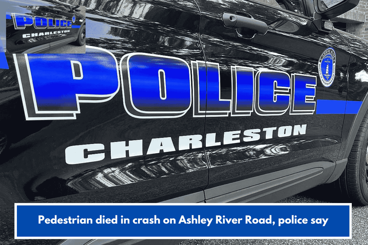 Pedestrian died in crash on Ashley River Road, police say